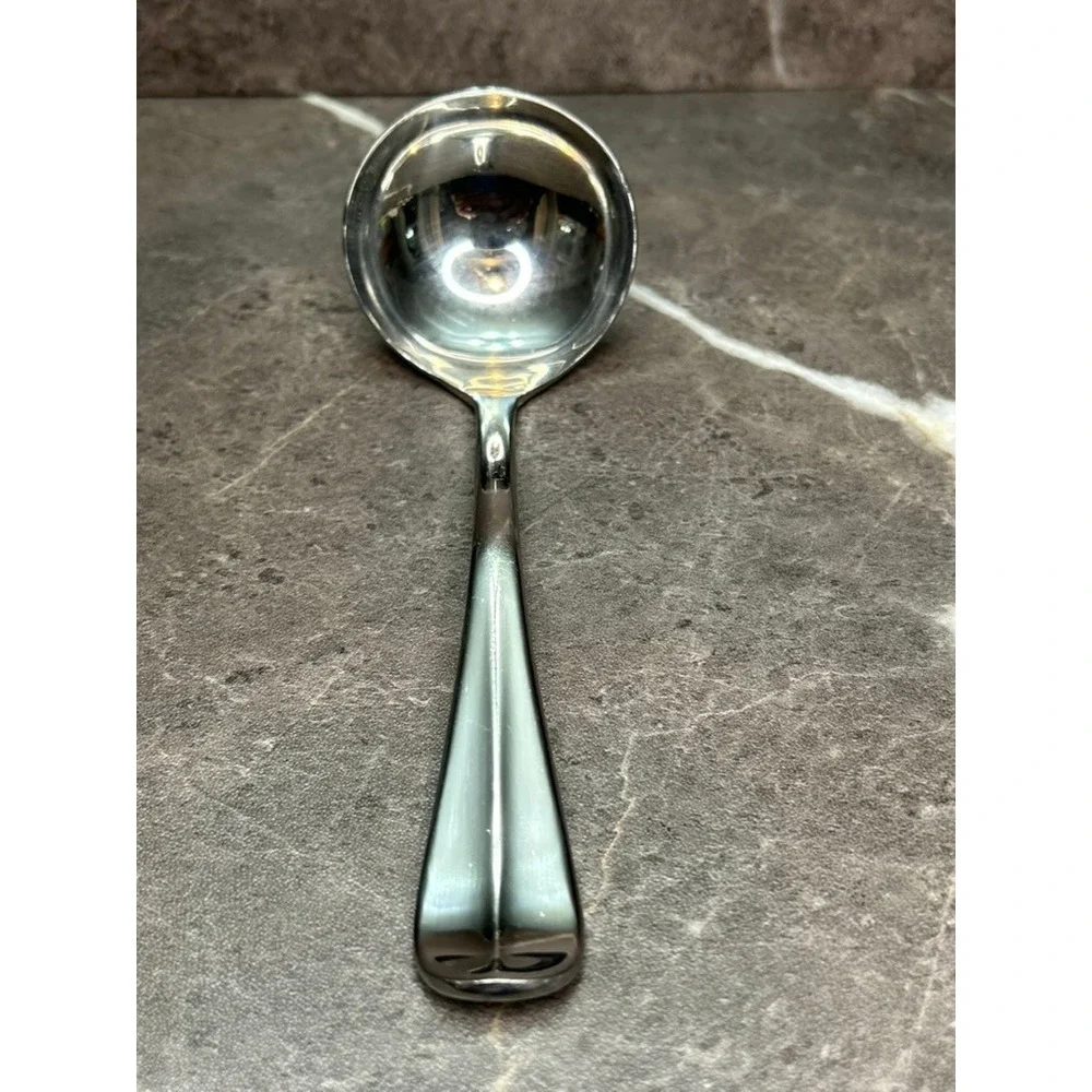 Reed & Barton North Sea Stainless Steel Gravy Ladle Serving Silverware Flatware
